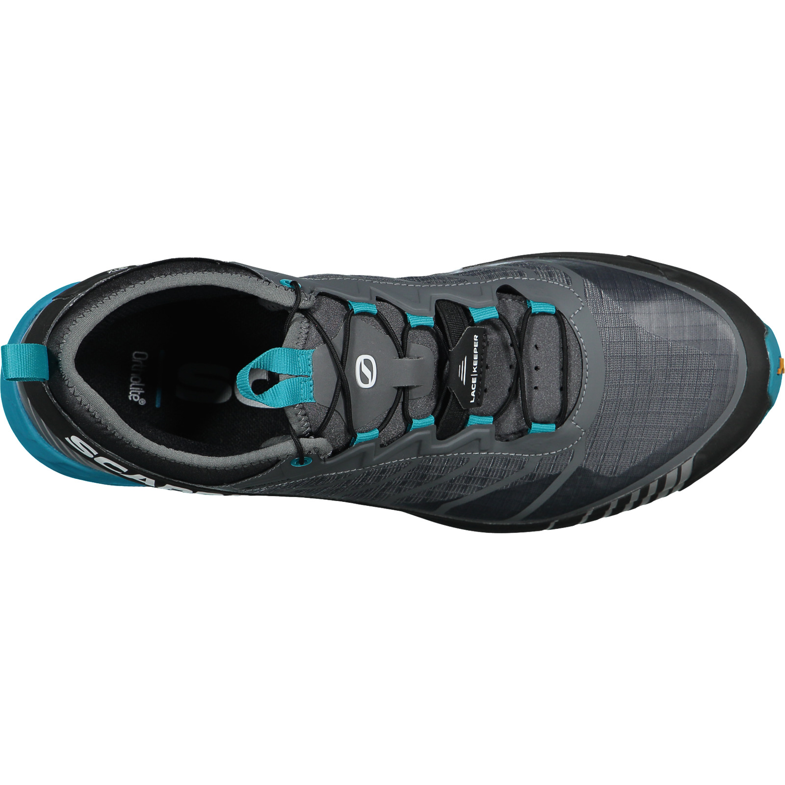 Scarpa Herren-Trailrunningschuh Ribelle Run GTX anthrazit, 41