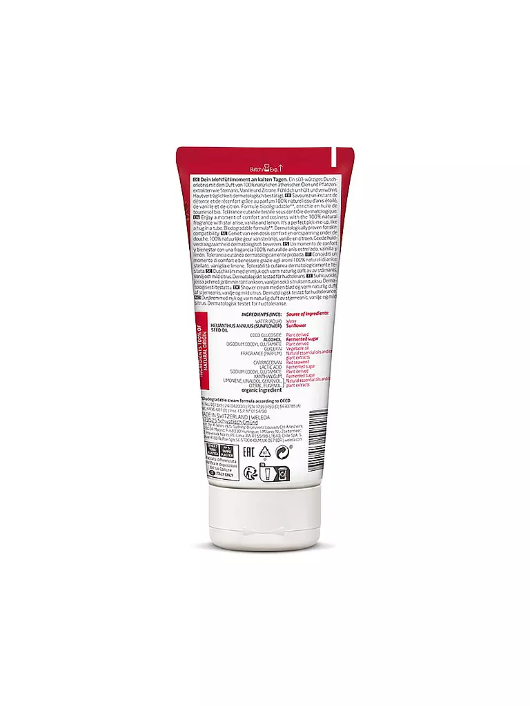 WELEDA Aroma Shower Comfort 200ml keine Farbe