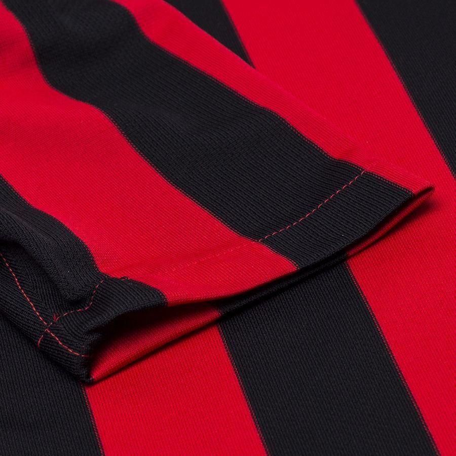 Nike Maillot DF Striped Division IV - Rouge/Noir/Blanc Enfant