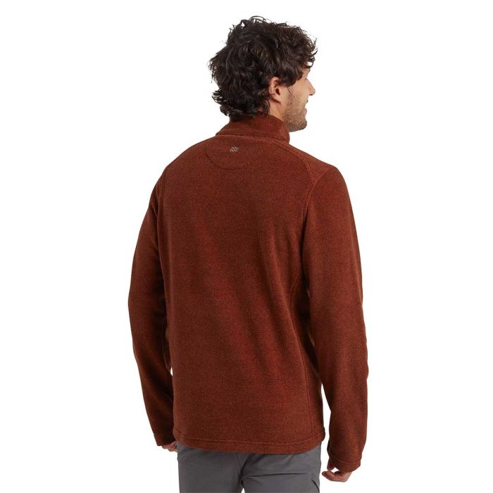Rolpa Eco Zip Tee Men fleece