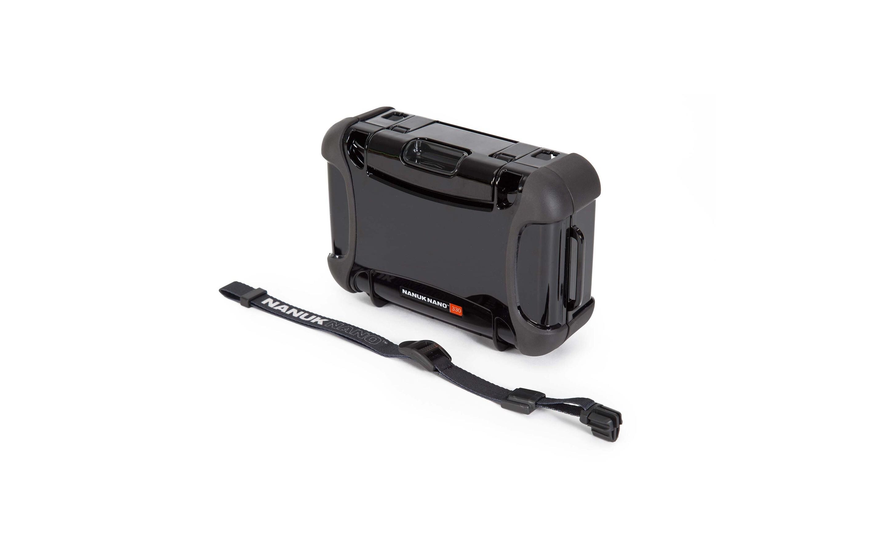 Outdoor-Koffer Nano 330 SchwarzWasserdichter und robuster Koffer für kleine Ausrüstungsgegenstände