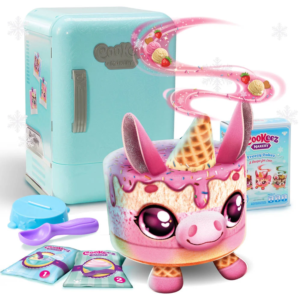 Cookeez Makery Freezy Cakez