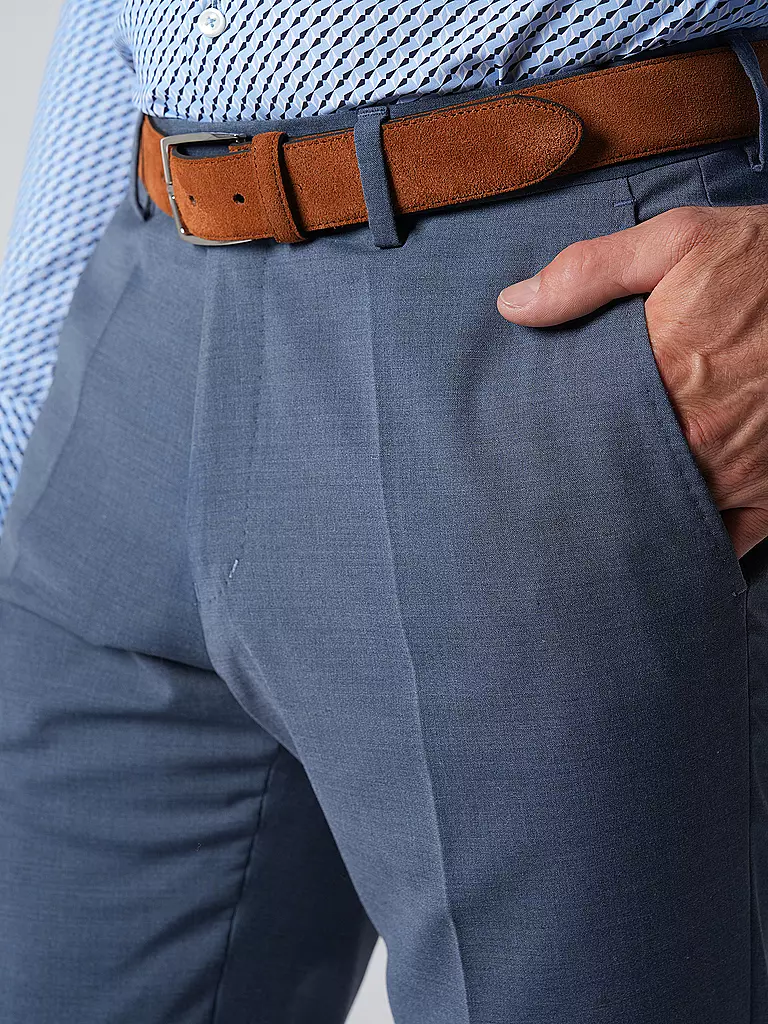 TIGER OF SWEDEN Anzughose Slim Fit TENUTA hellblau