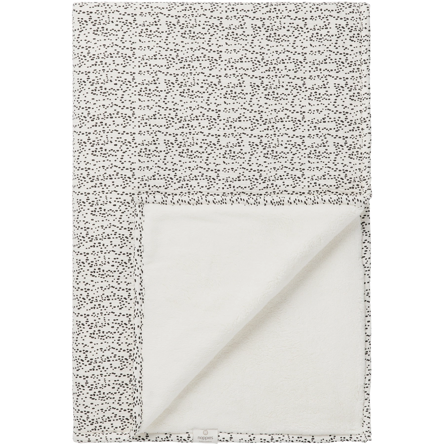 Noppies Decke für das Bettchen Teddy Fancy Dot 100x140 cm Jet Stream