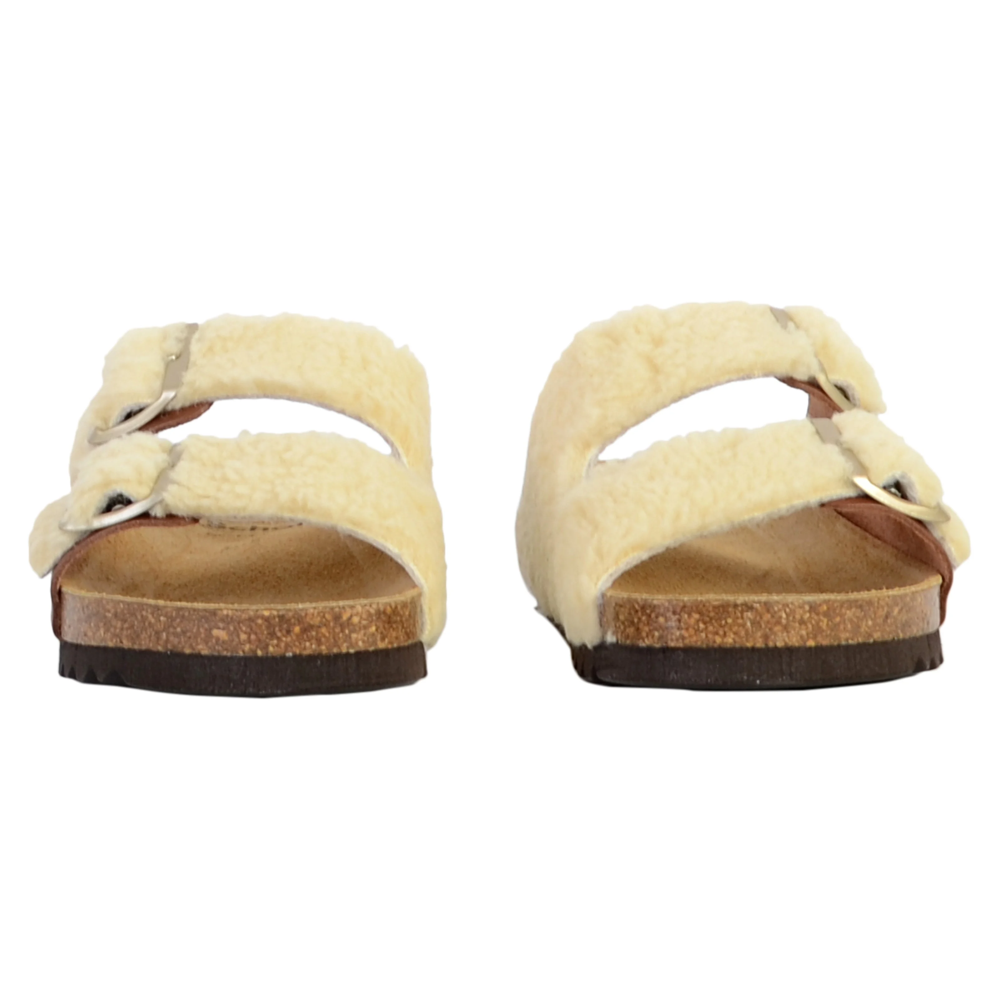 Mules cuirjosephine | Beige
