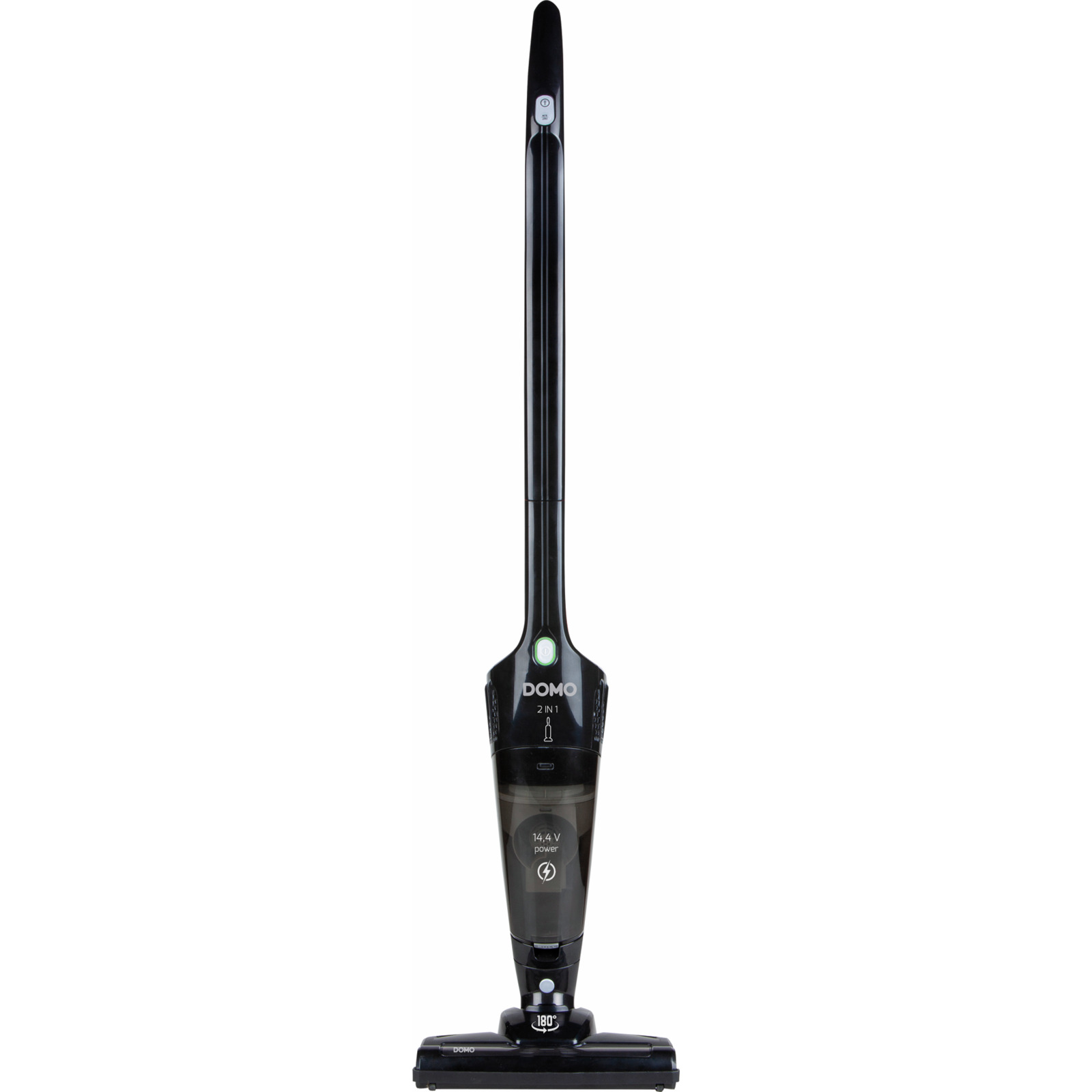 DOMO 2in1 Staubsauger Cordless schwarz