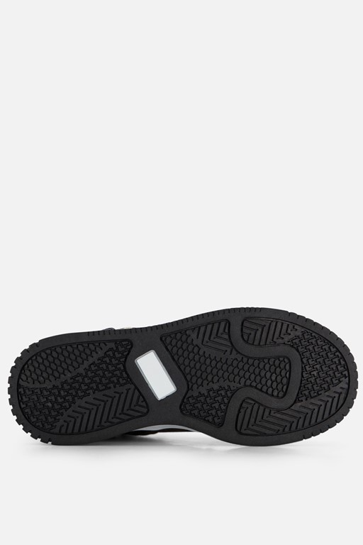 Vingino Maxime Mid Sneakers zwart Leer
