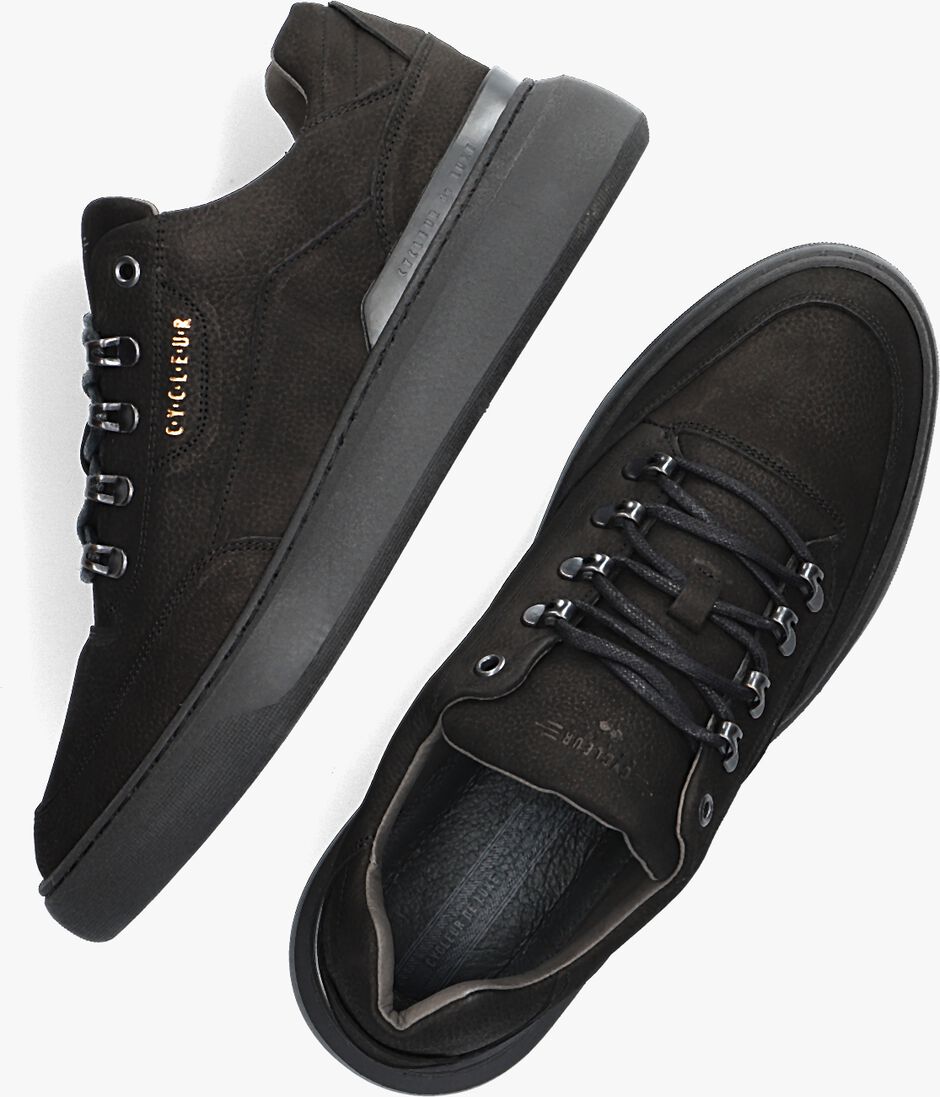 CYCLEUR DE LUXE zwarte cycleur de luxe lage sneakers limit