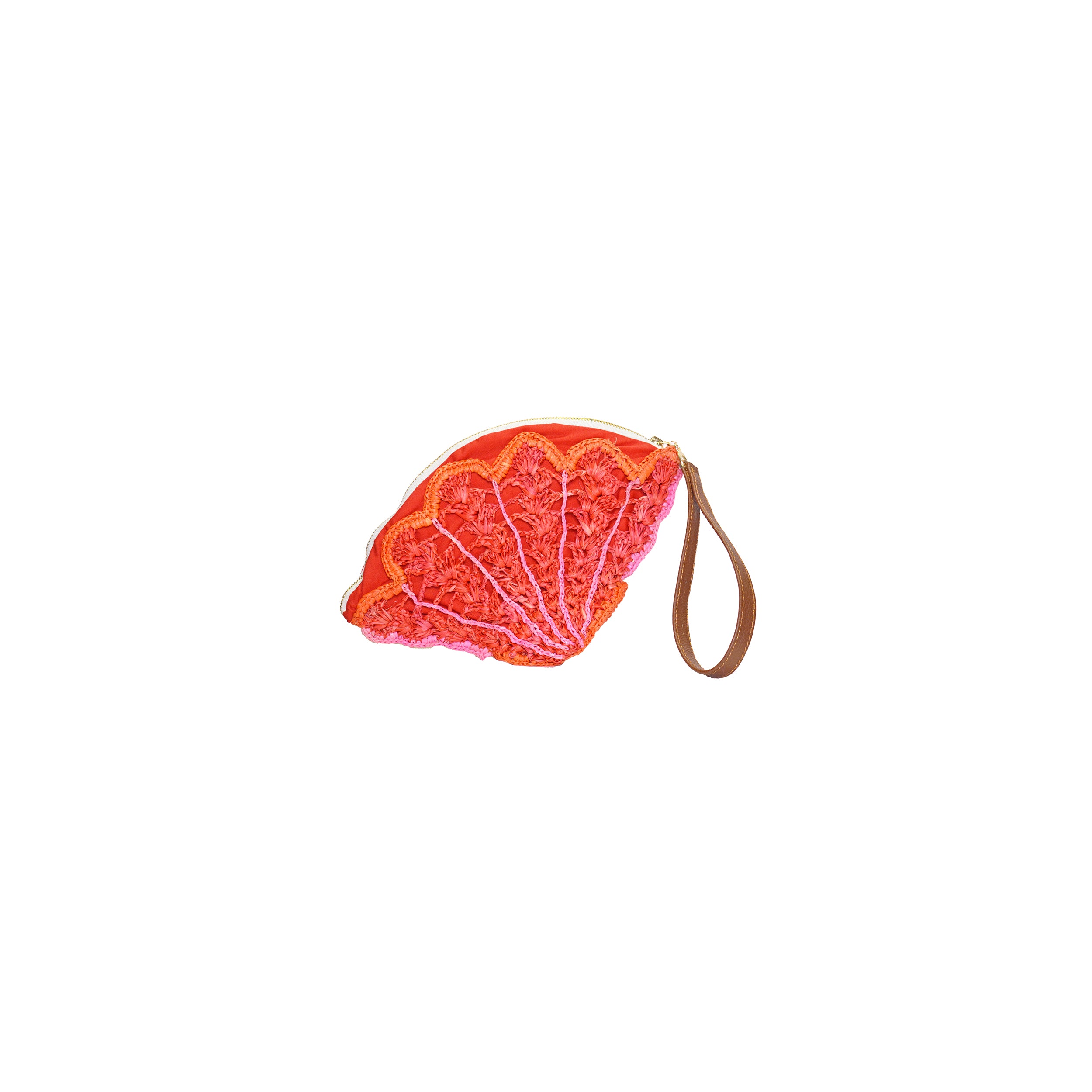 Pochette coquillage
