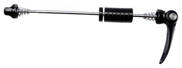 BLOCAGE RAPIDE AR POUR FIXER UN PORTE BAGAGE SUR CADRE SANS OEILLET BAS (L : 137/177MM)