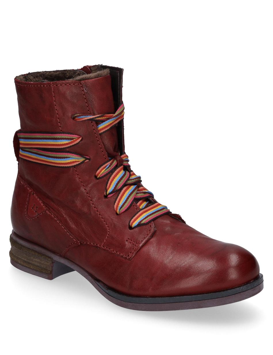Stiefelette Sanja 04, bordo