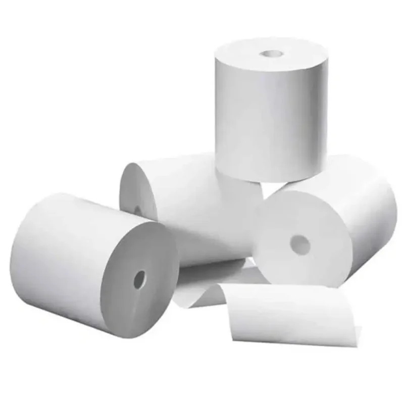 PUBLIEMBAL - Bobine thermique blanche - 57x40 - x50