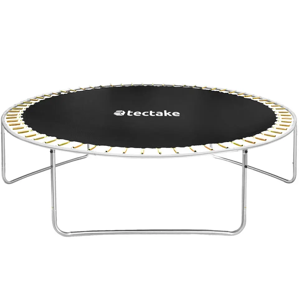 tectake Trampoline Jumpy met veiligheidsnet, Zwart/blauw