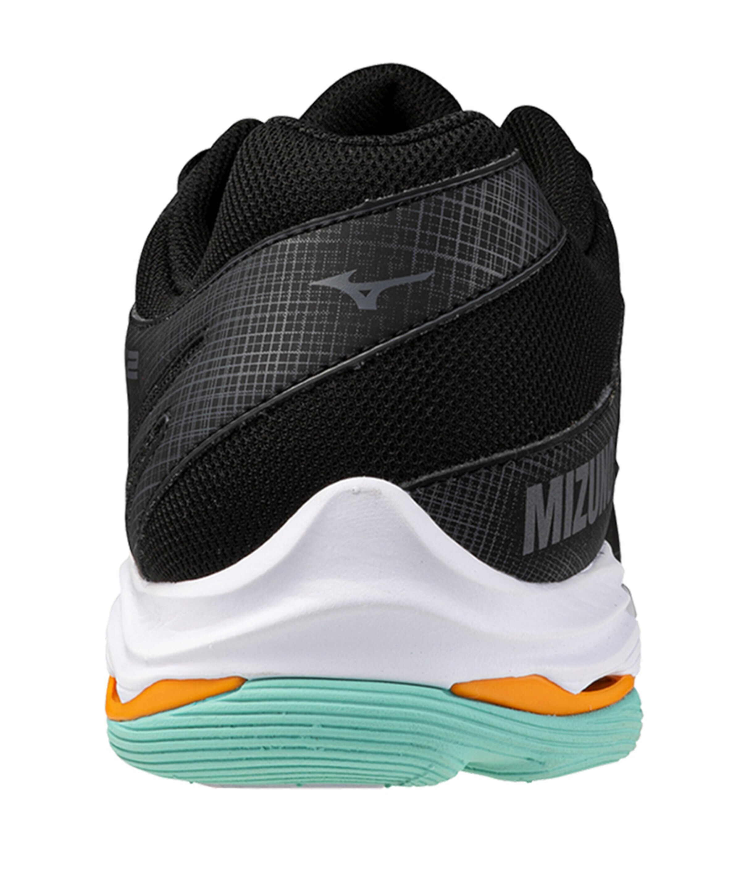 Mizuno Shoe wave voltage heren volleybalschoenen zwart