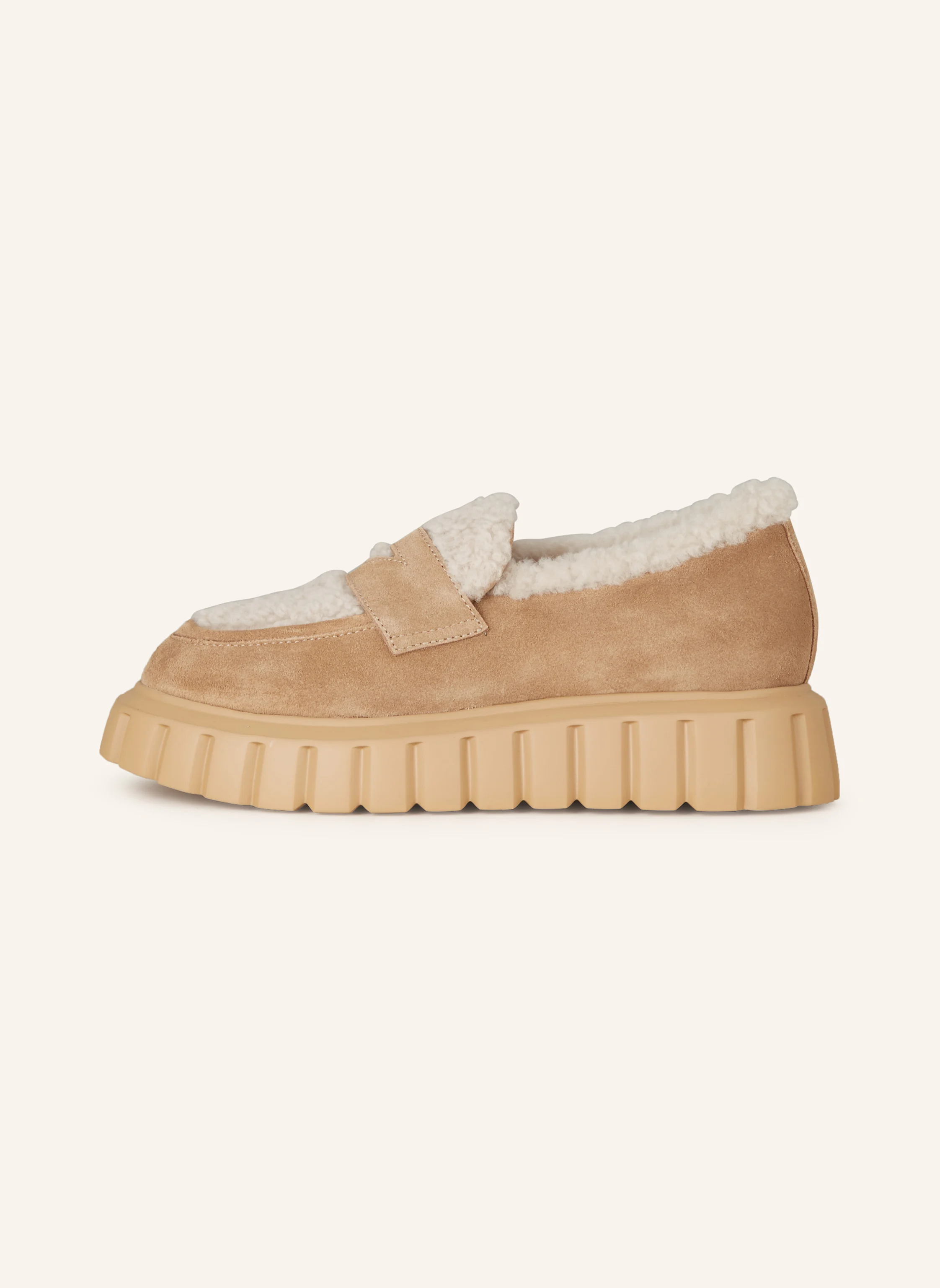 VOILE BLANCHE Plateau-Loafer GRENELLE
