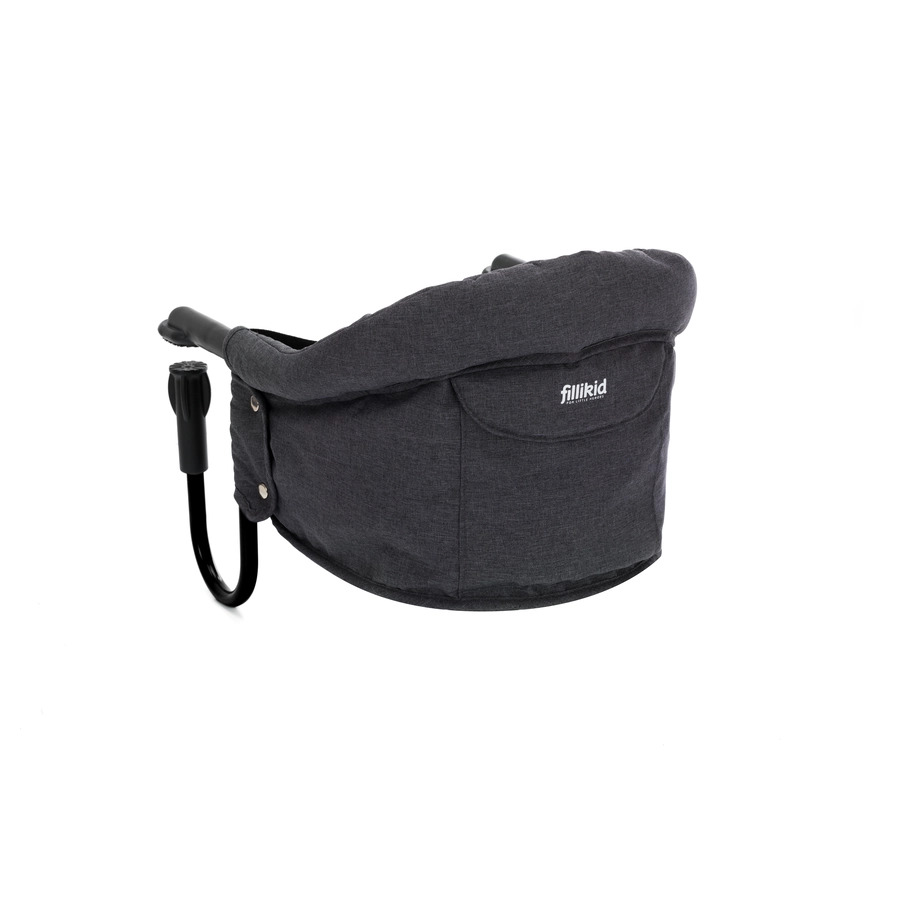 fillikid Tischsitz Flexi Grau Melange