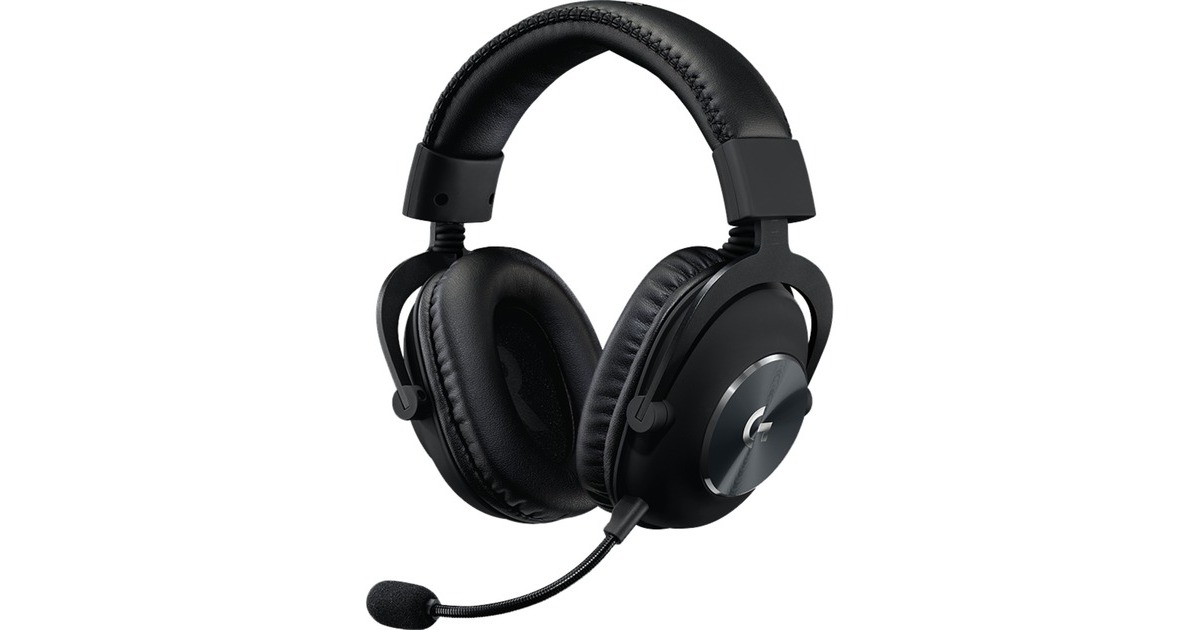 Logitech GPRO X over-ear gaming headset  (Zwart, Pc, PlayStation 4 / 5, Xbox One (Series X|S), Nintendo Switch)