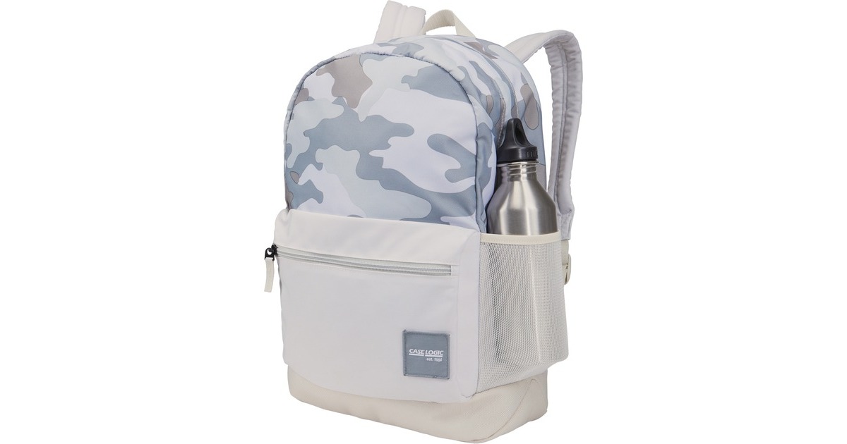 Case LogicCommence Backpack CCAM-1116 rugzak  (Grijs/camouflage kleur)
