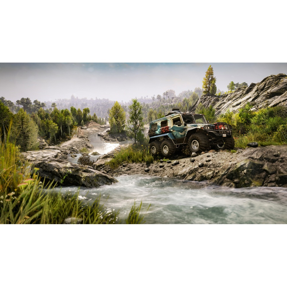 Expeditions: Ein MudRunner-Spiel für Nintendo Switch