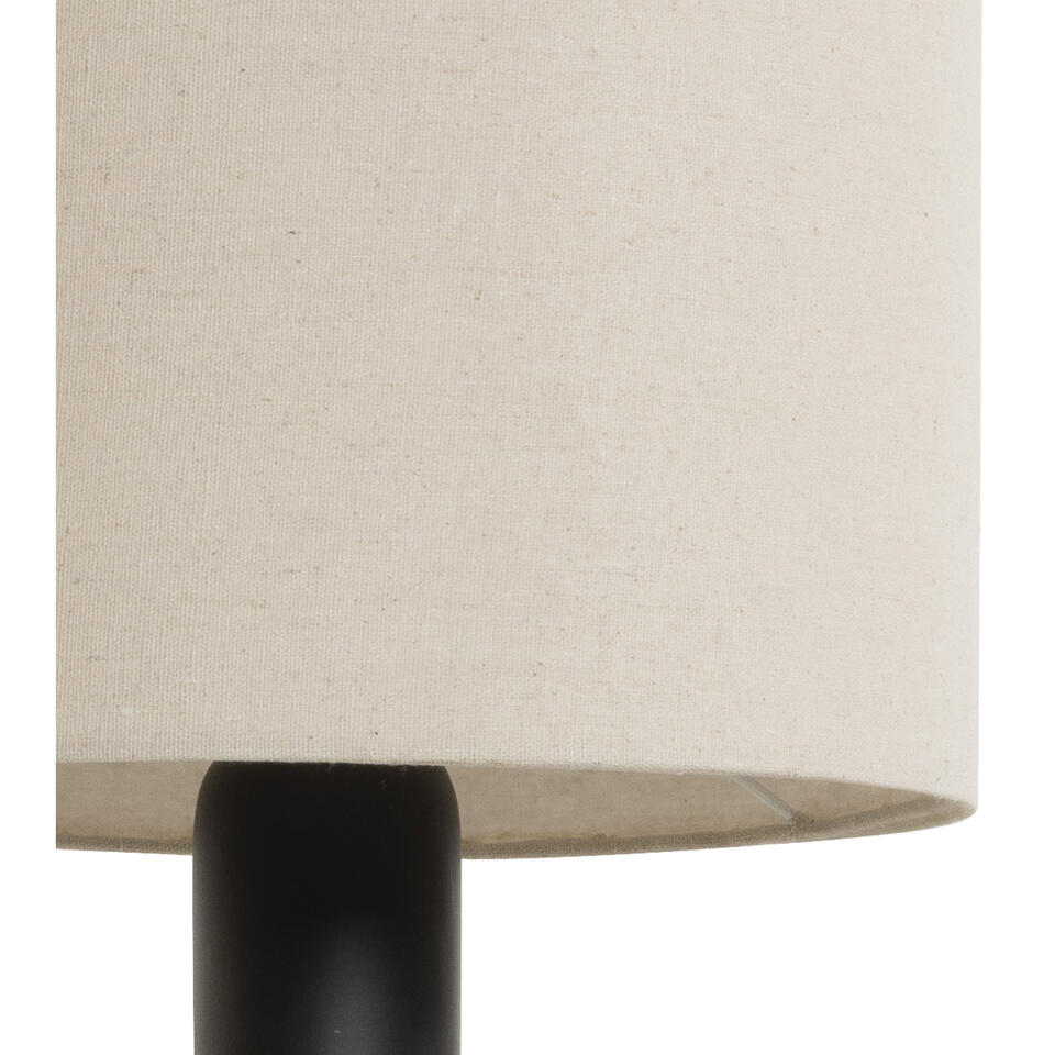 Vloerlamp Syrma Zwart