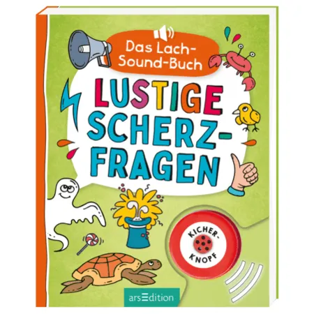 ars Edition Das Lach-Sound-Buch – Lustige Scherzfragen