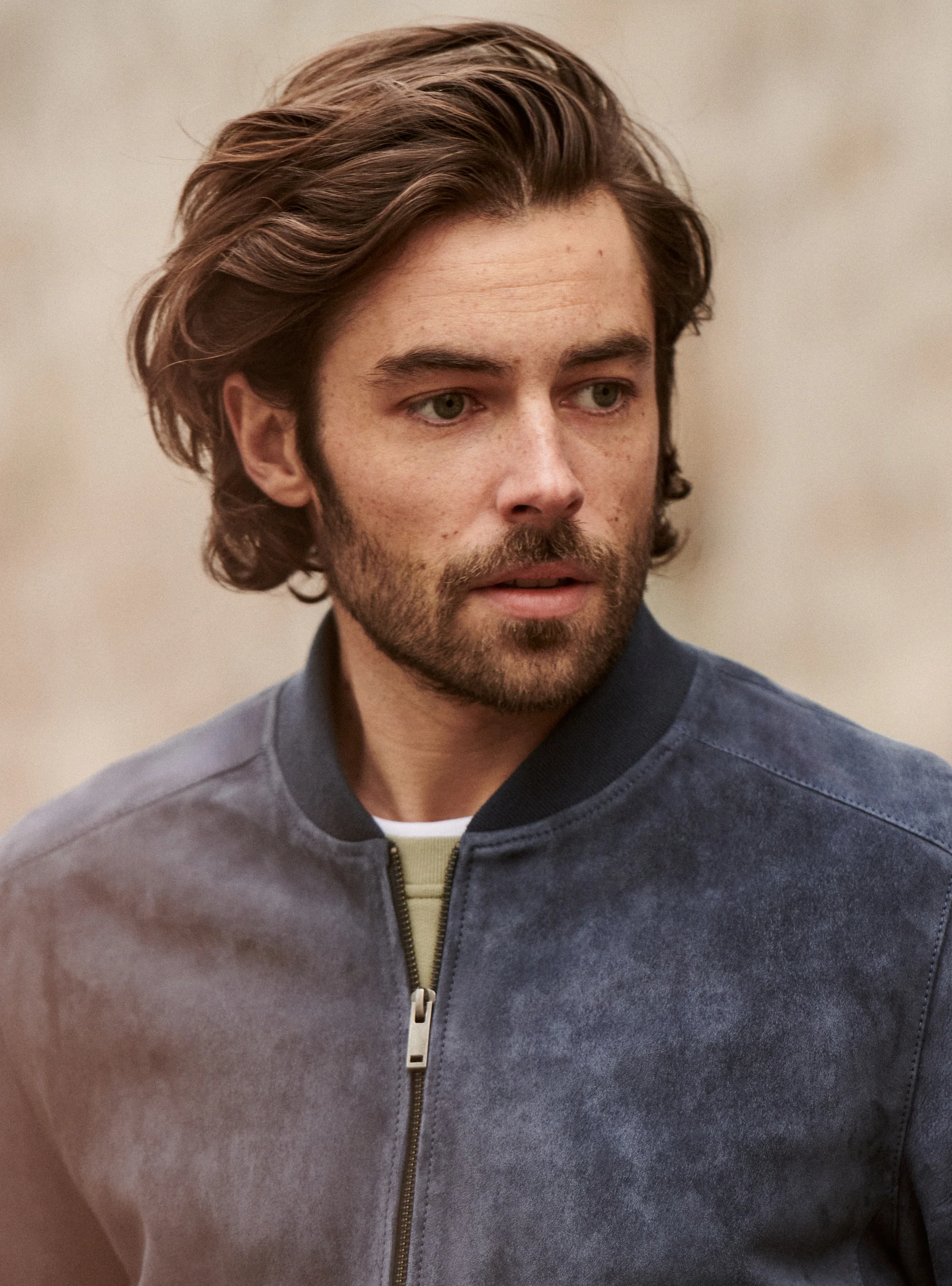 Cuir Paolo Cobalt