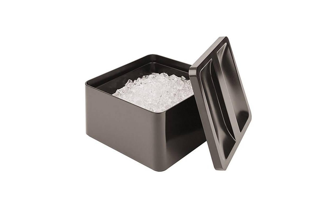 Eiswürfelbox 5.4 l SchwarzBehälter für Eiswürfel