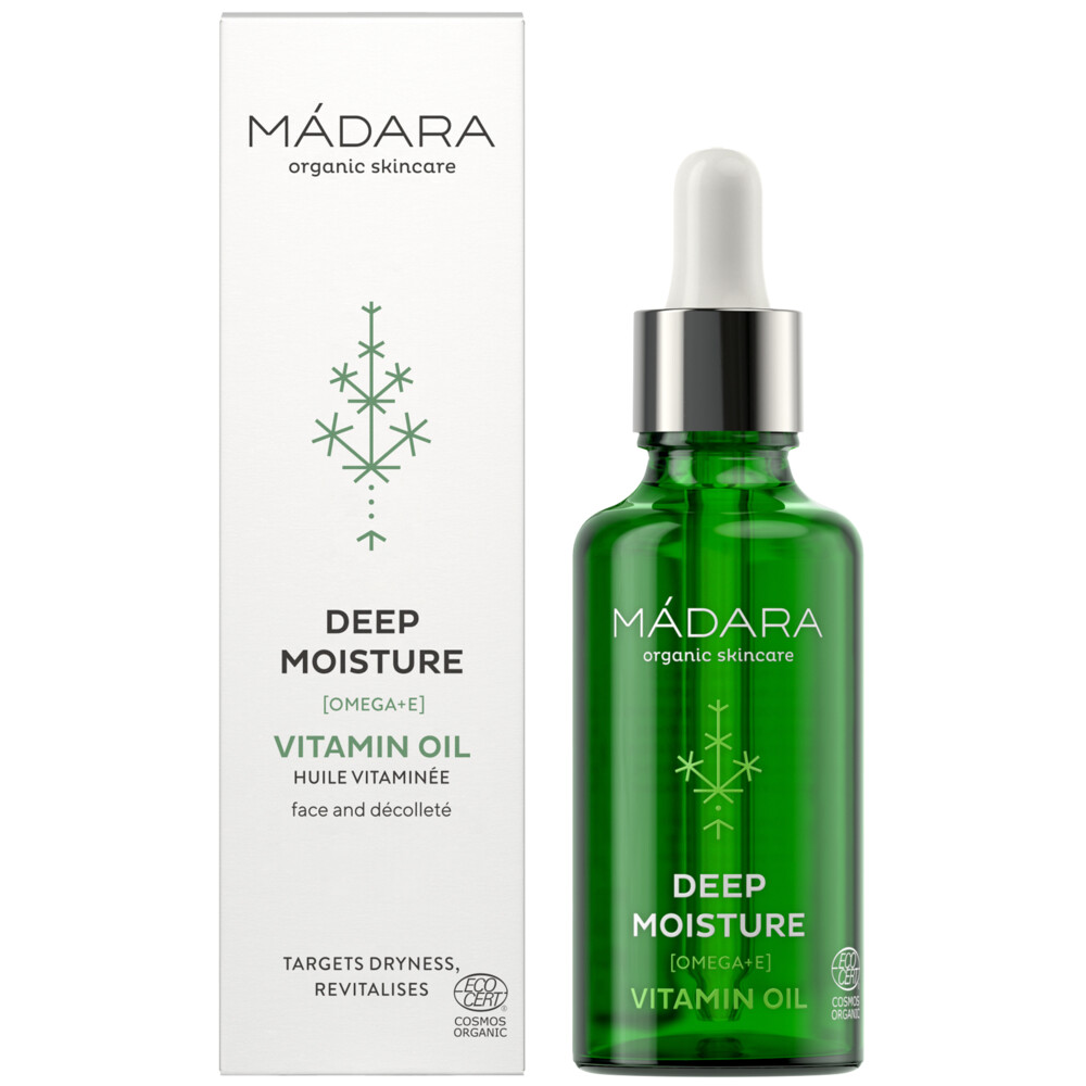 Madara Deep Moisture Vitamineolie50 ml