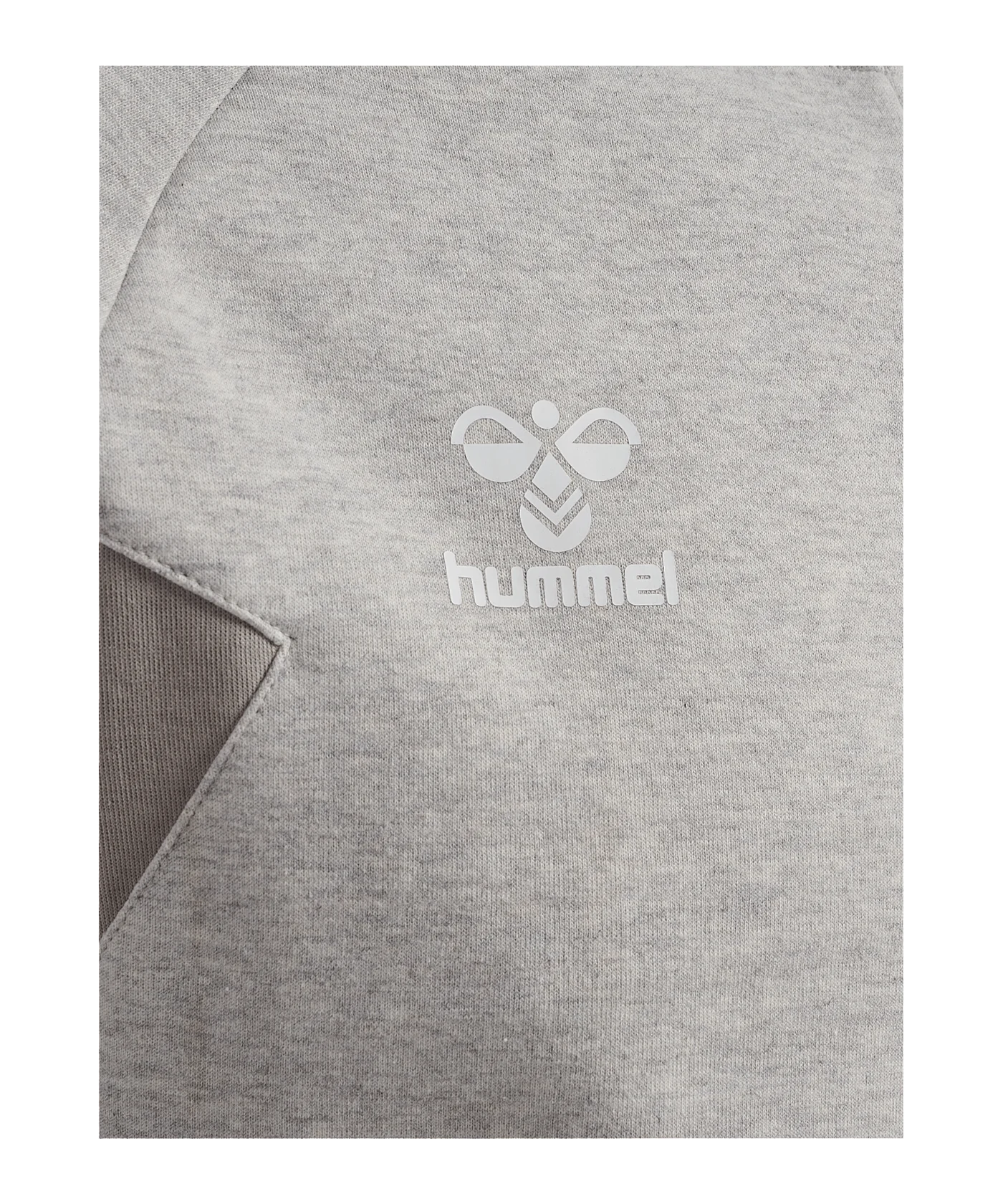 Hummel hmlTRAVEL Kapuzenjacke Grau F2010