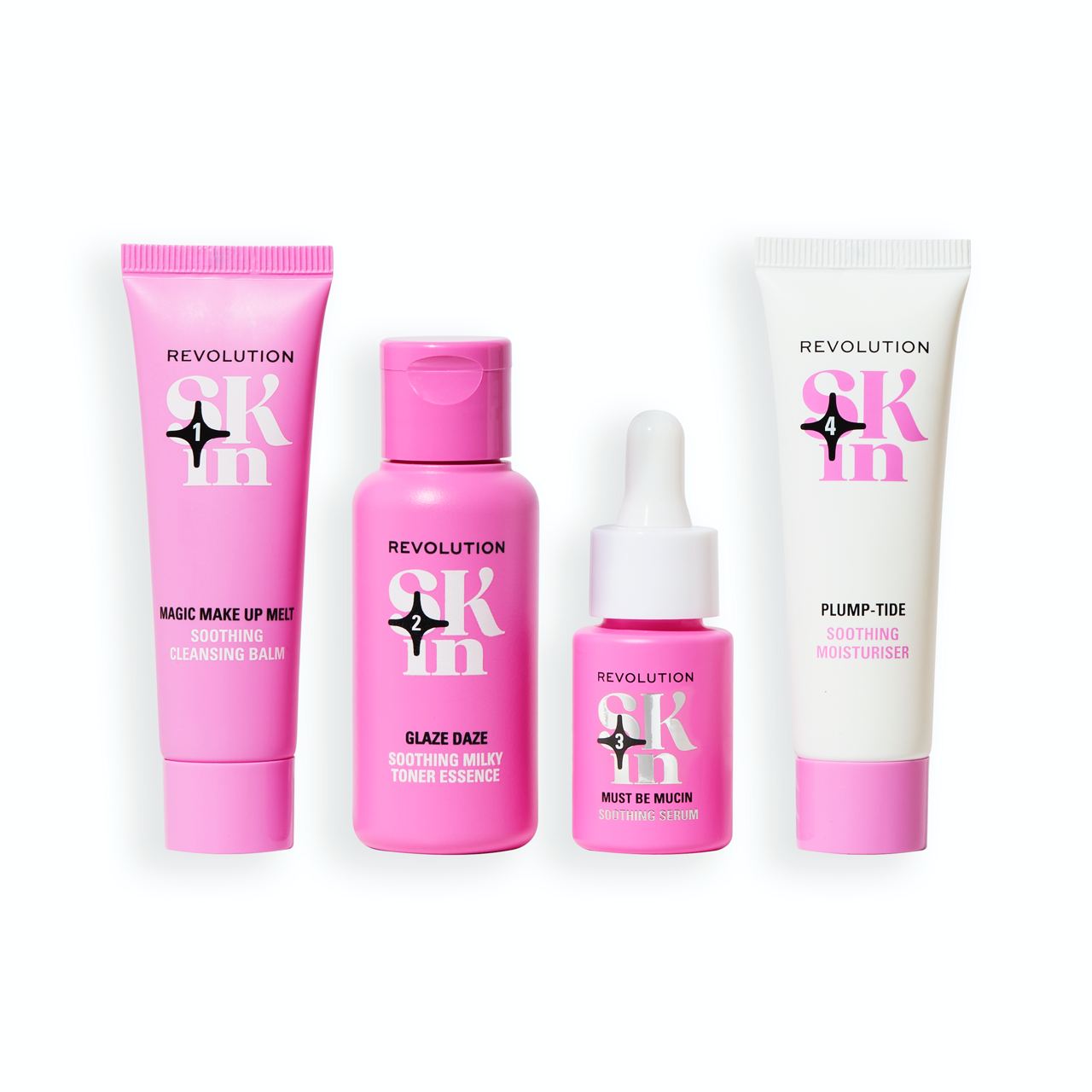 Revolution Skin - Bolsa de rotina facial - Go Gentle