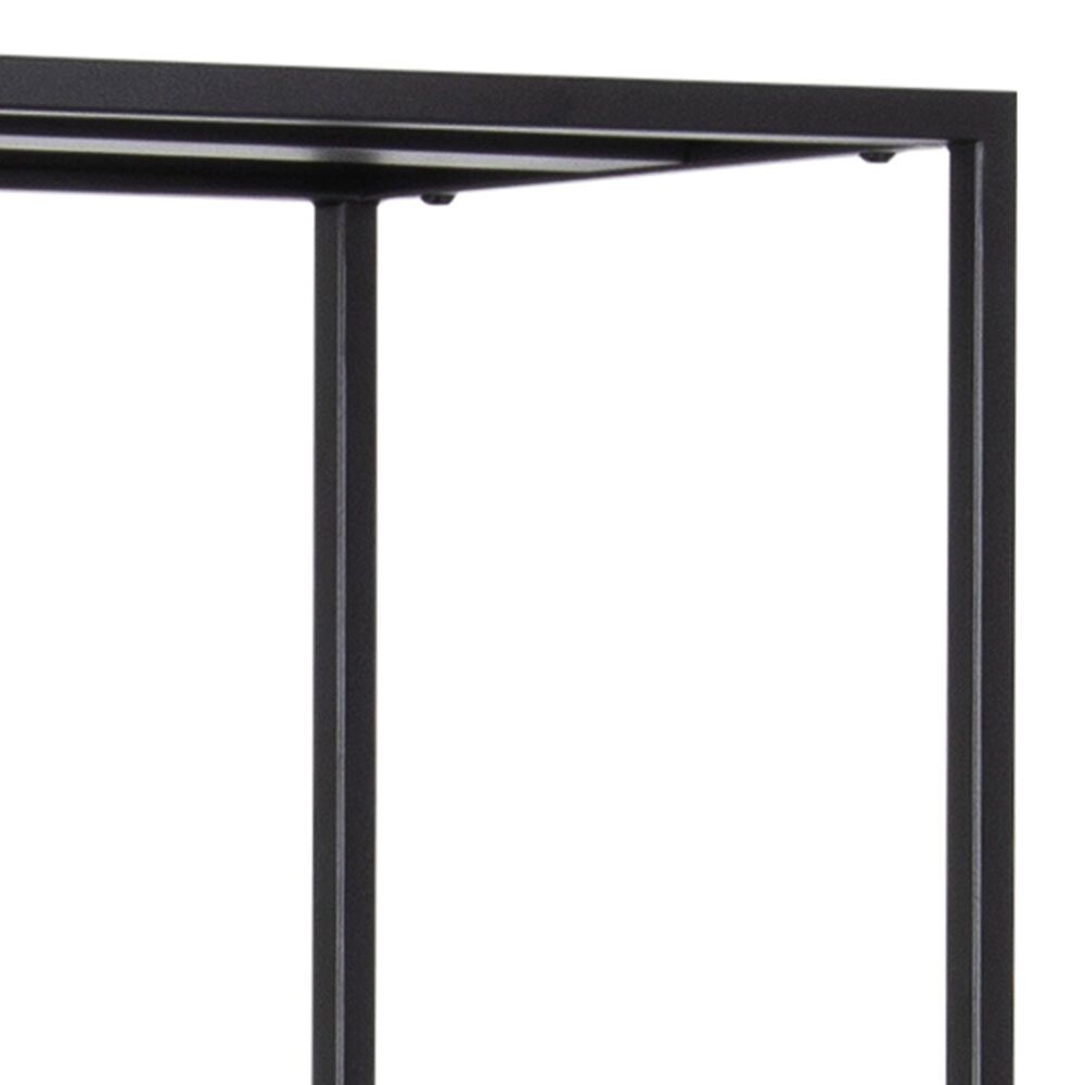 JAXTON Regal - Schwarz / B: 69.5 cm x T: 30.0 cm x H: 185.0 cm
