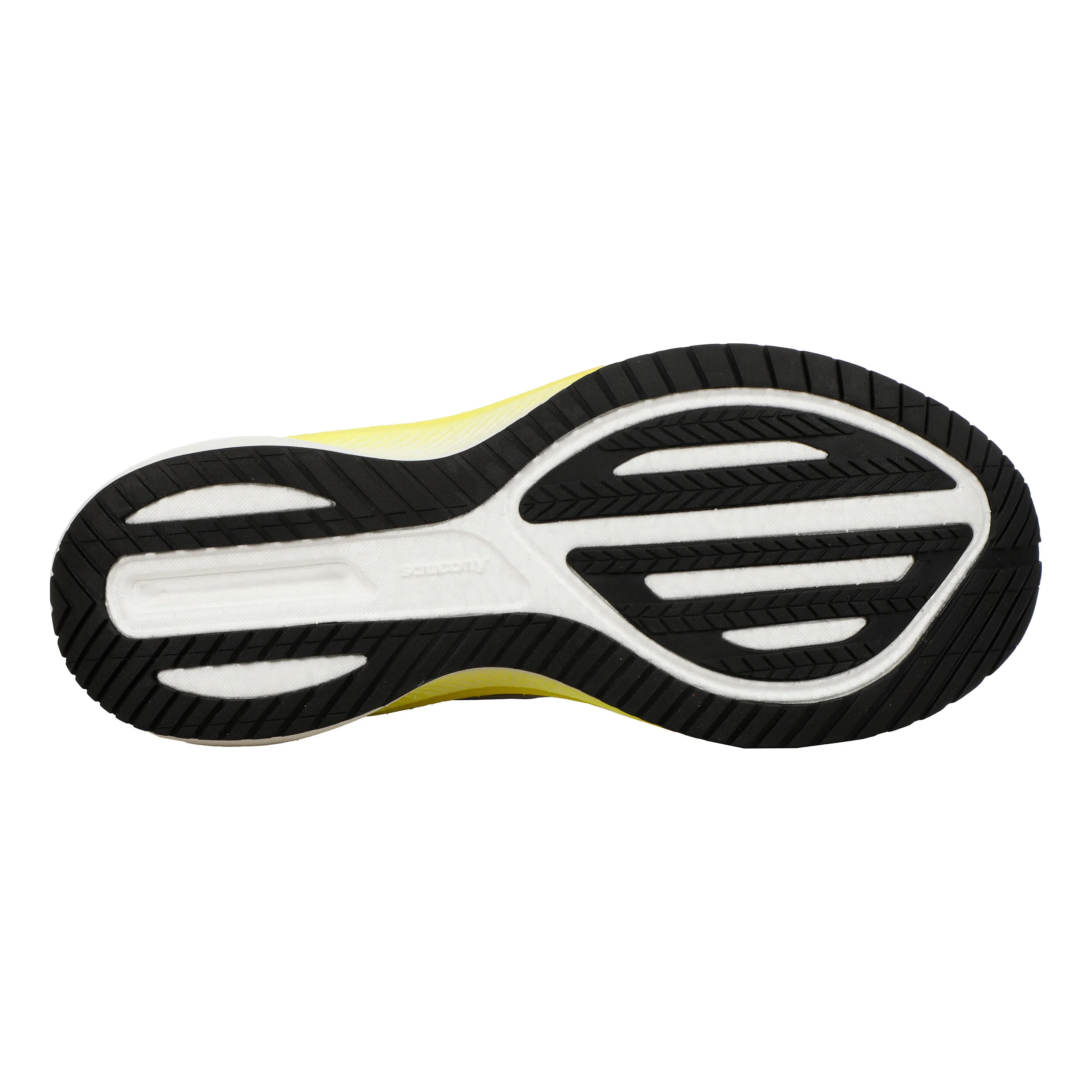 Saucony Surge 3 Chaussure De Running Sans Stabilisateurs Hommes - Blanc , Jaune
