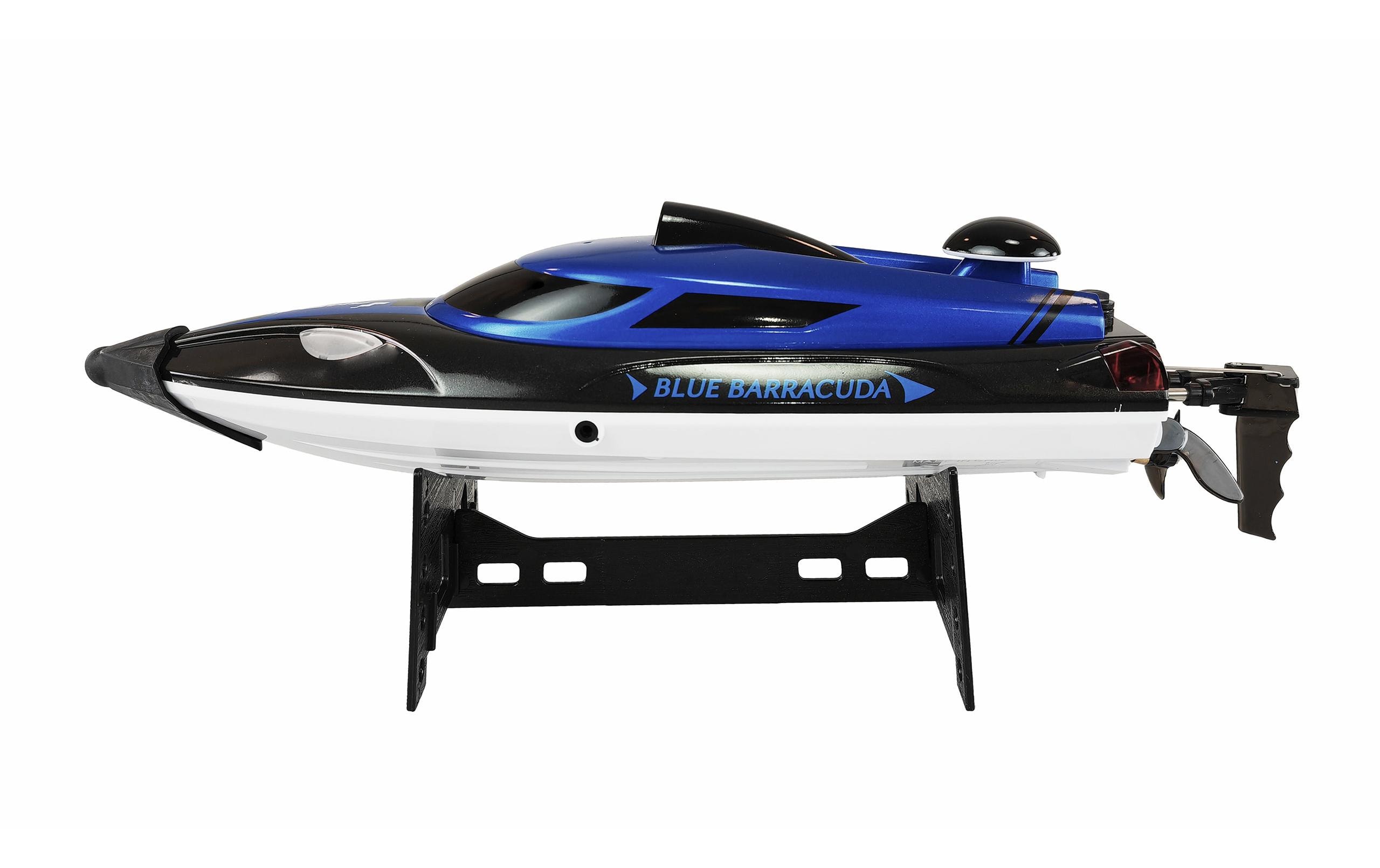 Boot Blue Barracuda V3 RTRMini Schnellboot mit 2.4 GHz Fernsteuerung