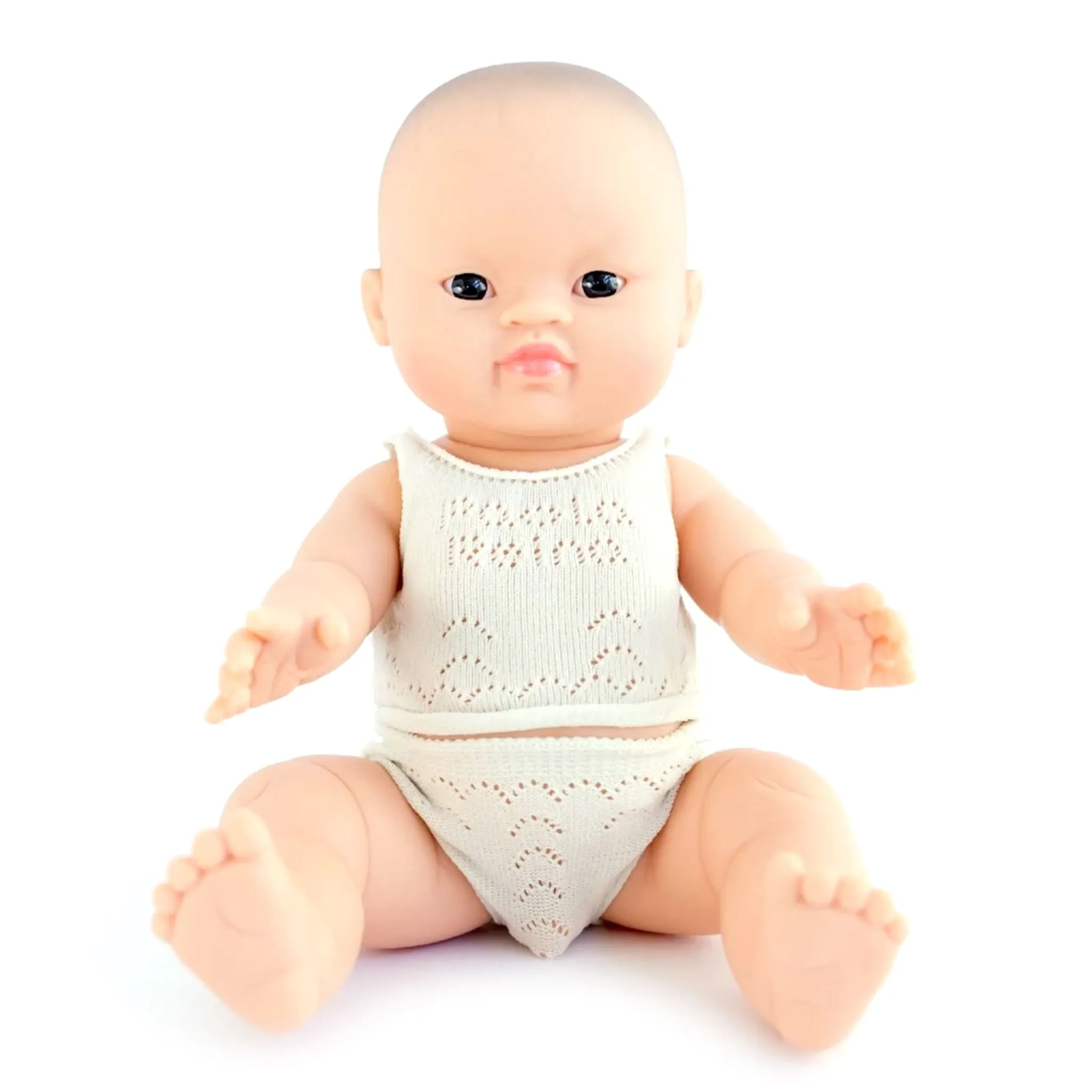 Paola Reina Bébé Gordis - Henry aux yeux noirs en pyjama - Paola Reina