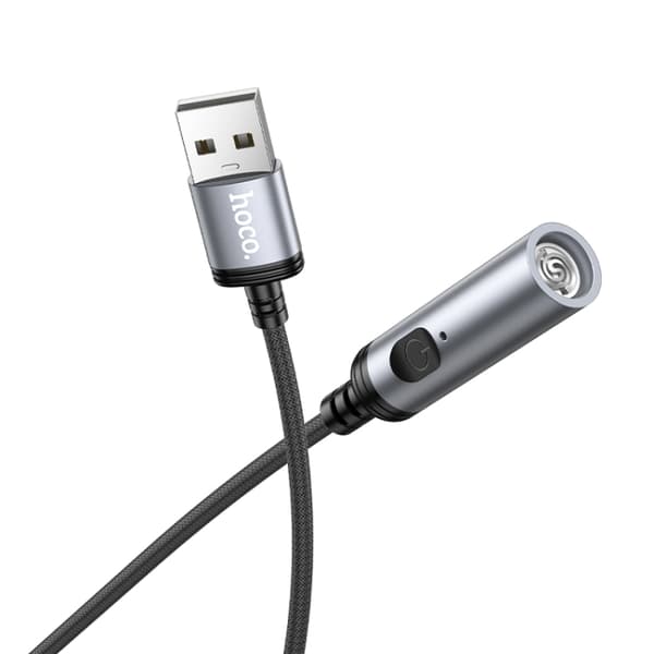 Sigarettenner med USB og fleksibel design