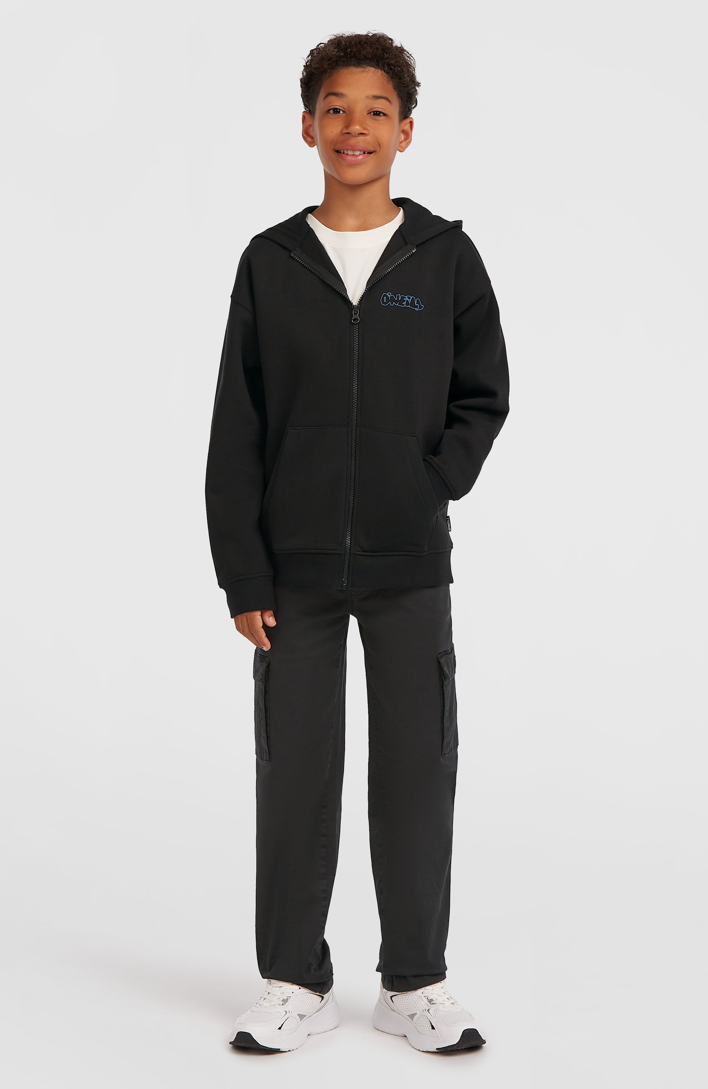 Must-Have capuchonvest met volledige rits
