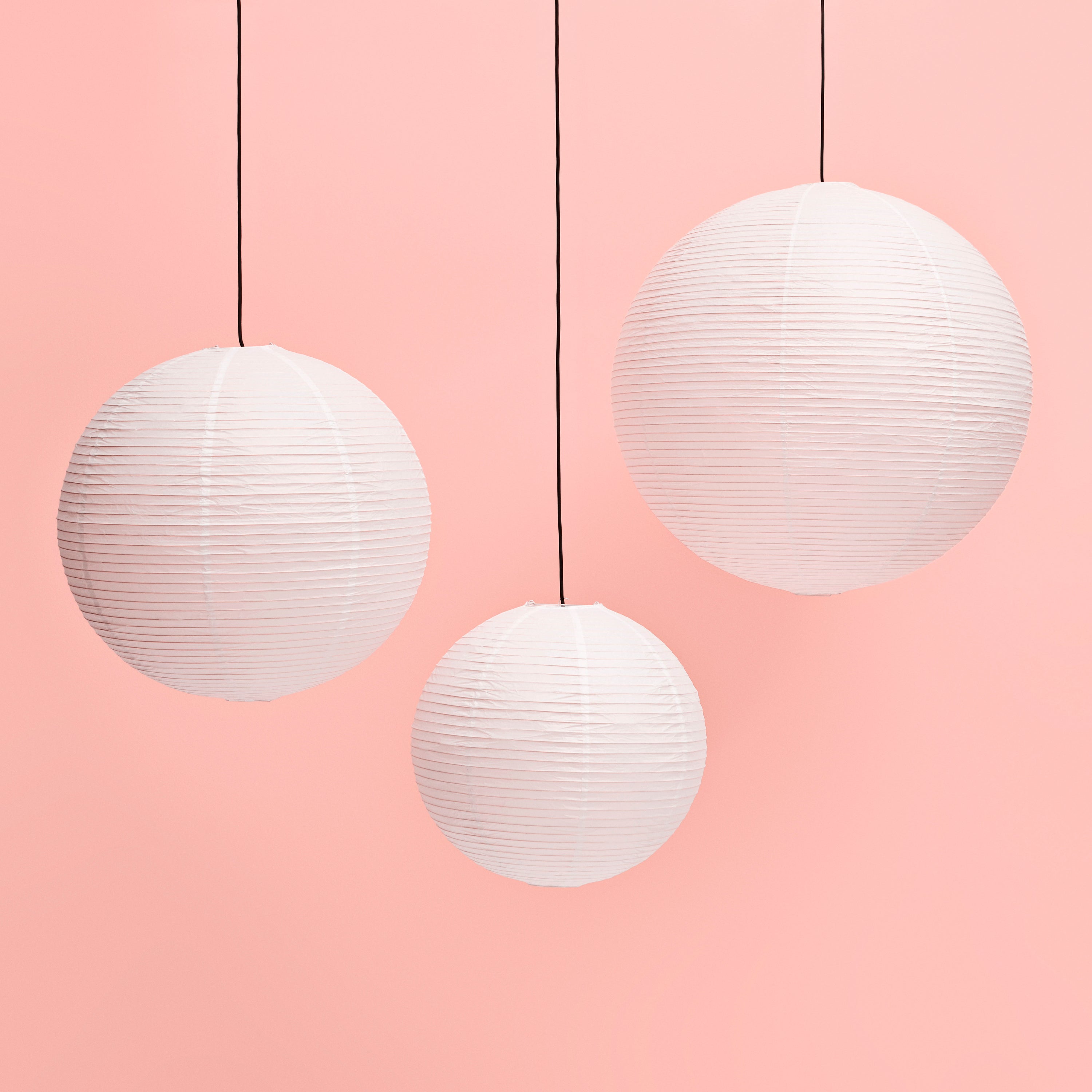 HAY Paper Shade Lampenkap - Rond - Ã 50 cm