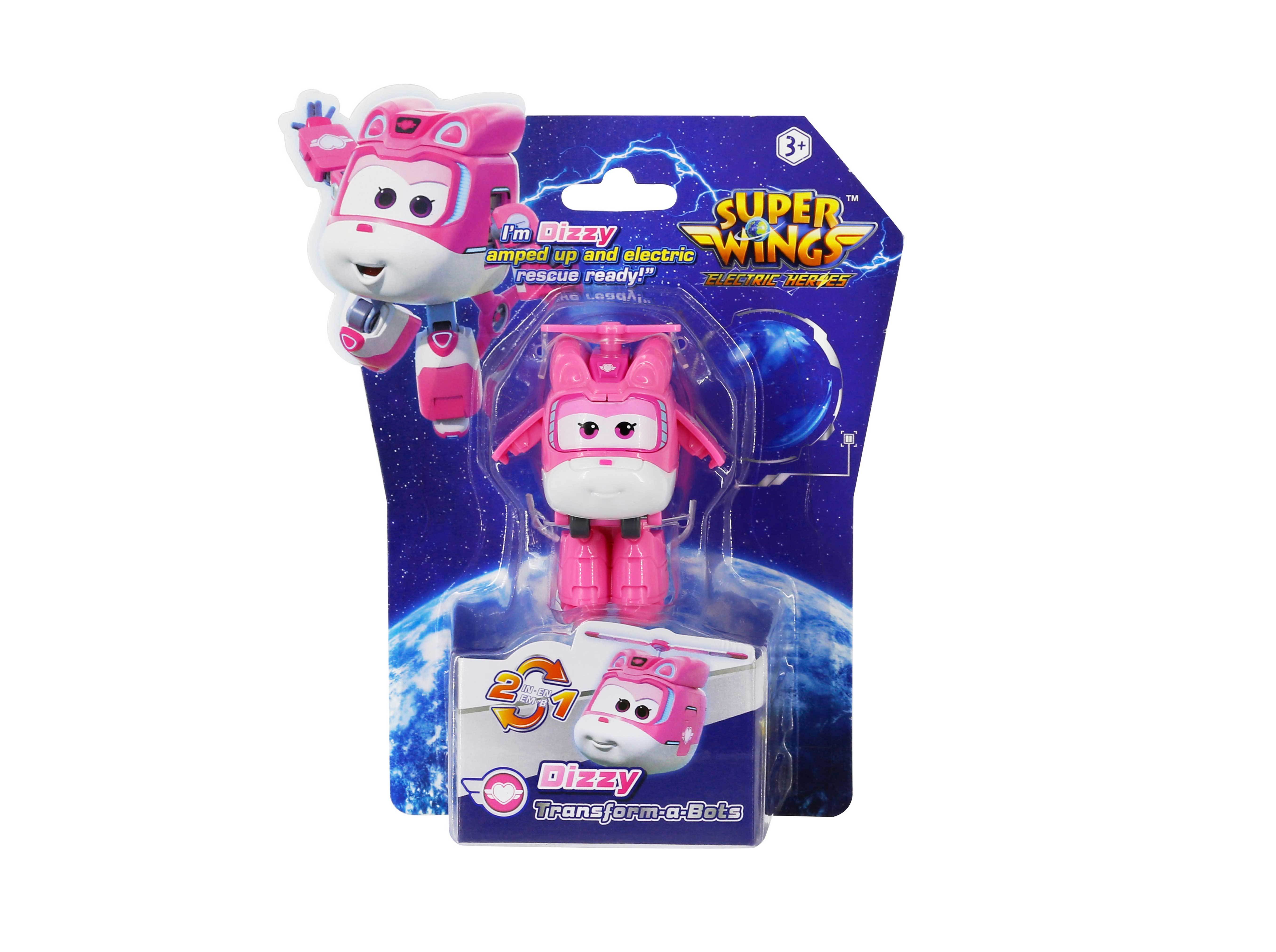 VEÍCULO SUPER WINGS TRANSFORMÁVEL MODELOS SORTIDOS
