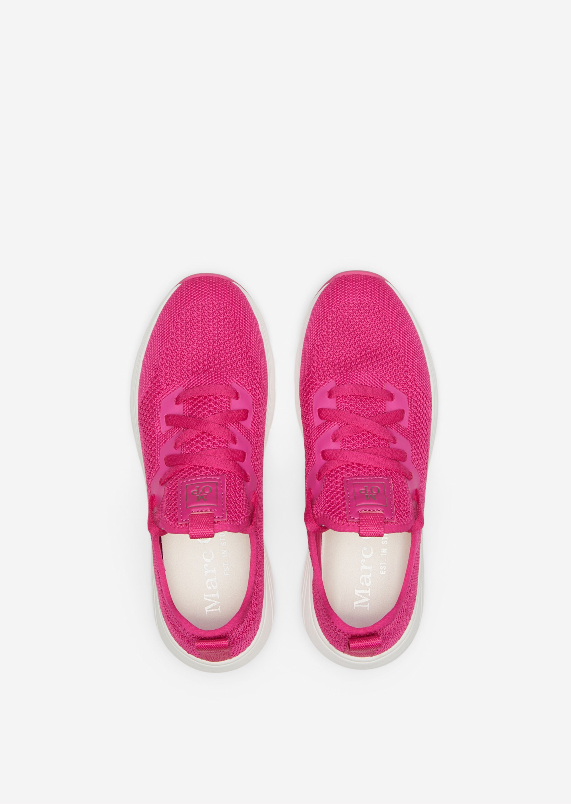 Sneaker aus elastischem Jacquard-Knit