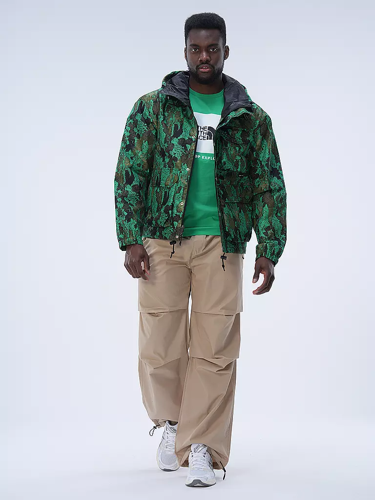 THE NORTH FACE  Windbreaker M66 UTILITY RAIN grün