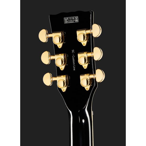 Harley Benton SC-Custom III P90 Black