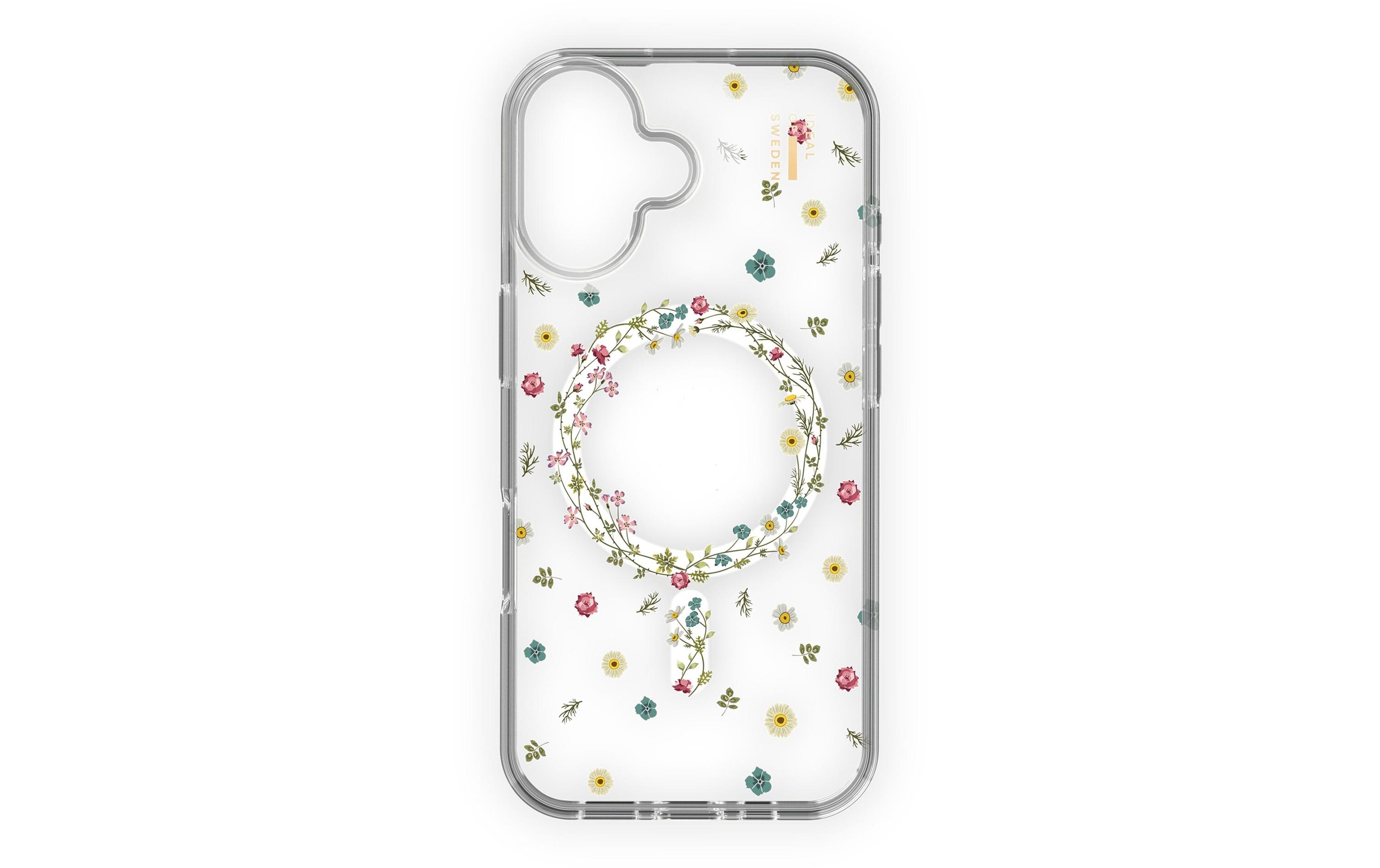 Back Cover Clear Case iPhone 16 Petite FloralBackcover für das Apple iPhone 16