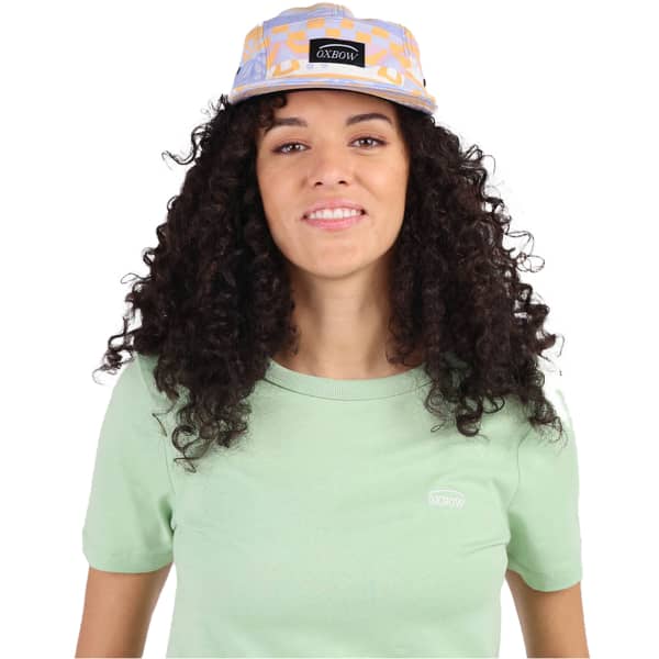 Casquette OXBOW EFIVE 5 PANEL CAP LIGHT BLUE
