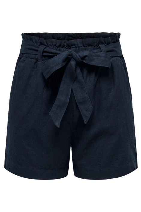 Jacqueline de Yong blauwe dames korte broek
