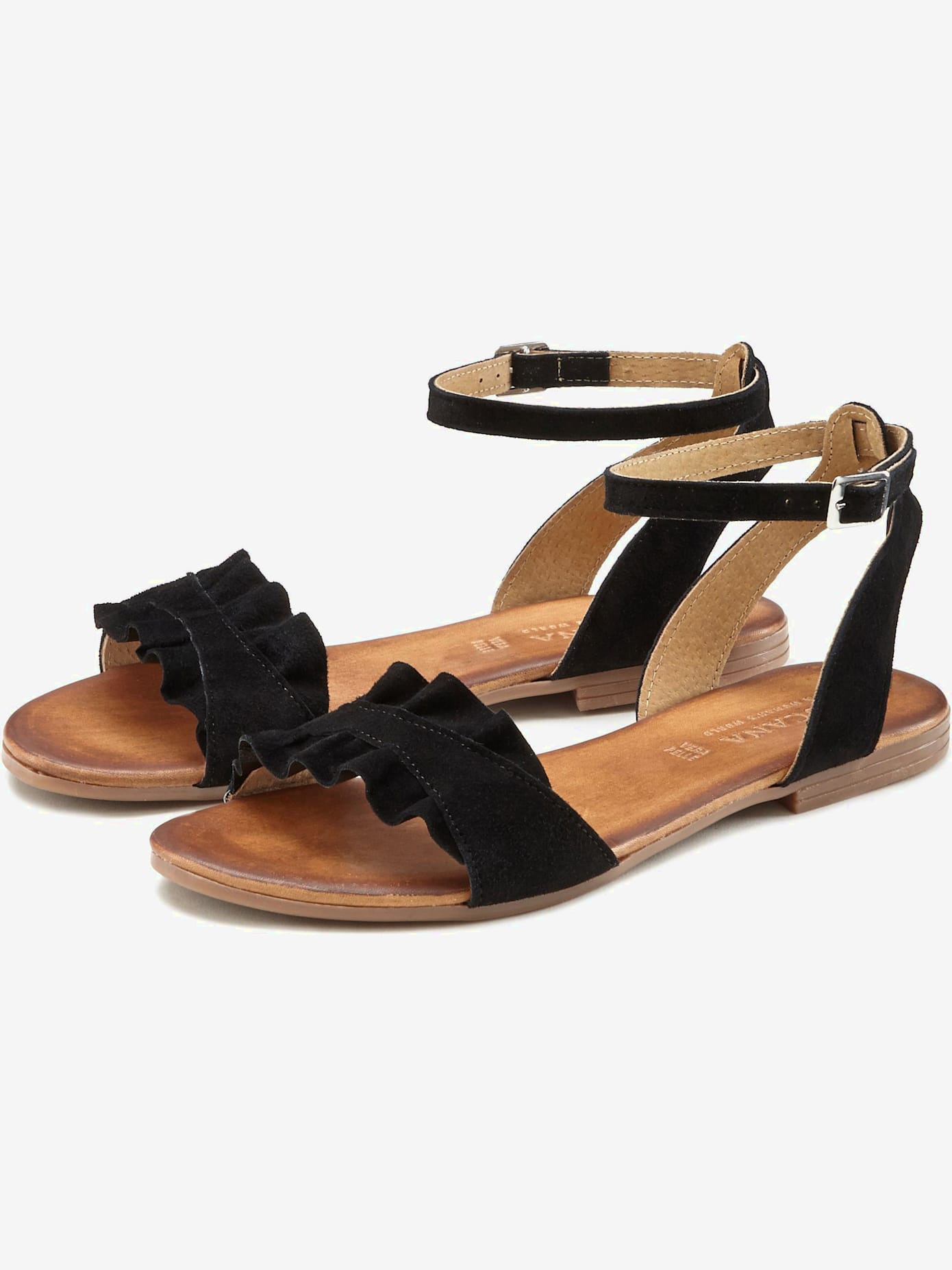 Sandales cuir de qualité
