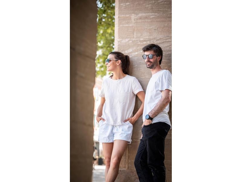 alpina Sonnenbrille Sneek - Burrow Transparent Sonnenbrille Cat.3