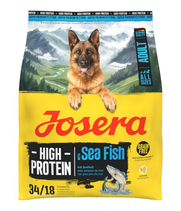 Josera Trockenfutter für Hunde High Protein