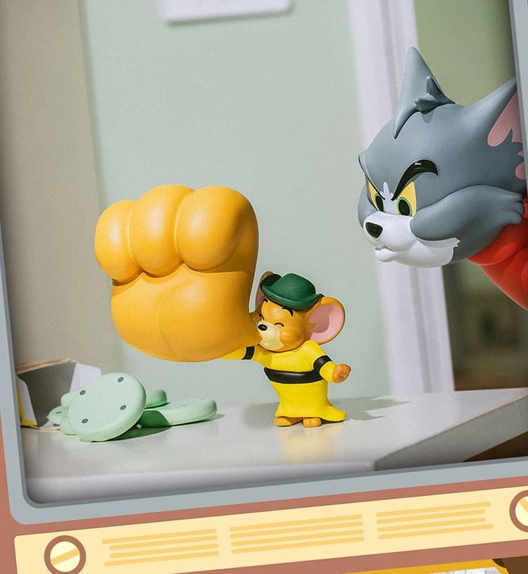 52TOYS - Tom & Jerry Characters - Classic Moments Series Figure (9 Types) (Blind Box)