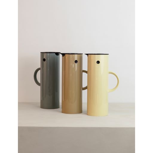 Stelton EM77 Termokande, Warm Sand, 1 L