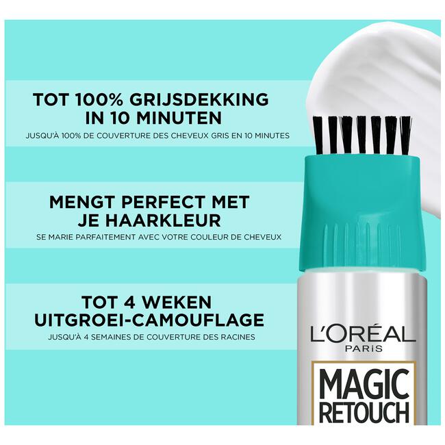L Oréal Paris Magic Retouch Permanent 6 Donkerblond